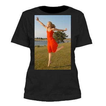 Elisabeth Rohm Women's Cut T-Shirt