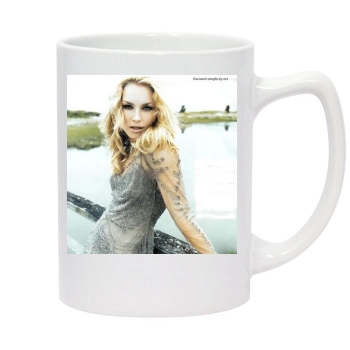 Elisabeth Rohm 14oz White Statesman Mug