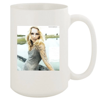 Elisabeth Rohm 15oz White Mug