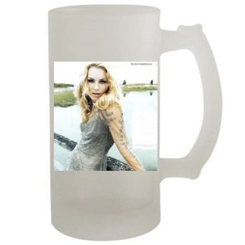 Elisabeth Rohm 16oz Frosted Beer Stein