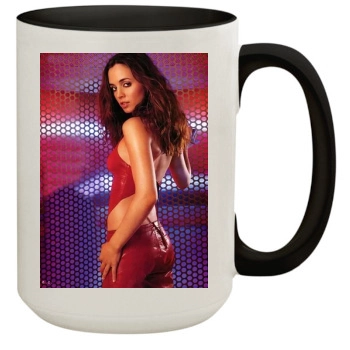 Eliza Dushku 15oz Colored Inner & Handle Mug