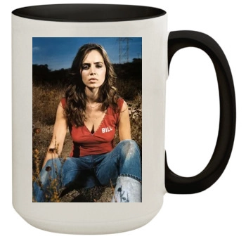 Eliza Dushku 15oz Colored Inner & Handle Mug