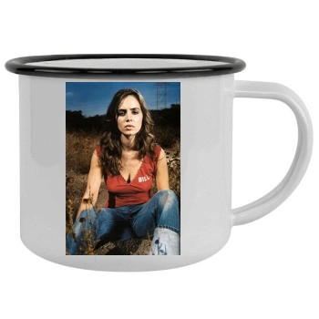 Eliza Dushku Camping Mug