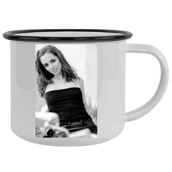 Eliza Dushku Camping Mug