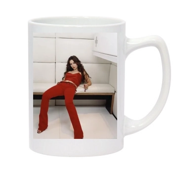 Eliza Dushku 14oz White Statesman Mug