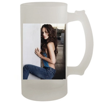 Eliza Dushku 16oz Frosted Beer Stein