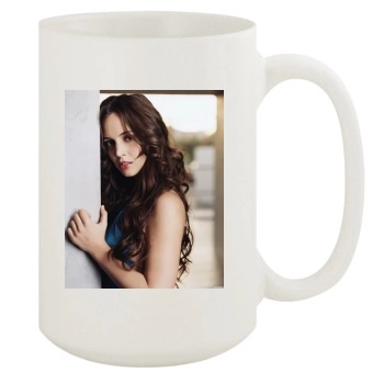 Eliza Dushku 15oz White Mug