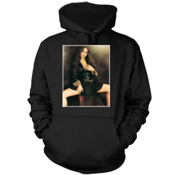 Eliza Dushku Mens Pullover Hoodie Sweatshirt