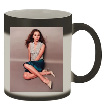 Eliza Dushku Color Changing Mug