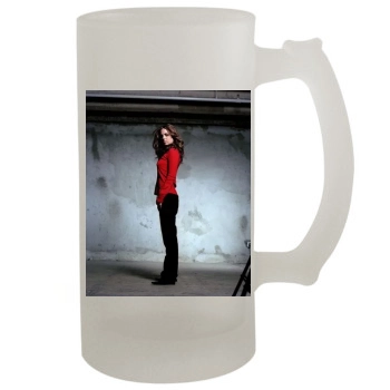 Eliza Dushku 16oz Frosted Beer Stein