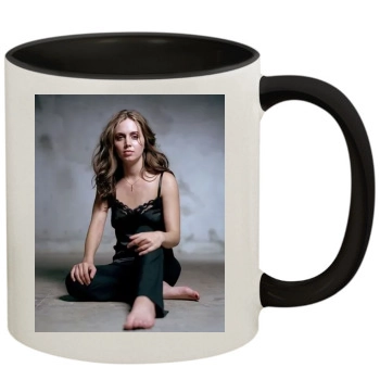 Eliza Dushku 11oz Colored Inner & Handle Mug