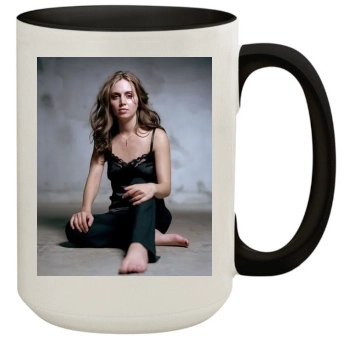 Eliza Dushku 15oz Colored Inner & Handle Mug