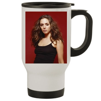 Eliza Dushku Stainless Steel Travel Mug