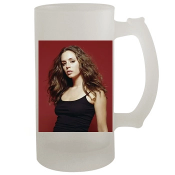 Eliza Dushku 16oz Frosted Beer Stein