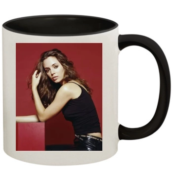 Eliza Dushku 11oz Colored Inner & Handle Mug