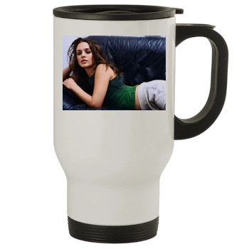 Eliza Dushku Stainless Steel Travel Mug