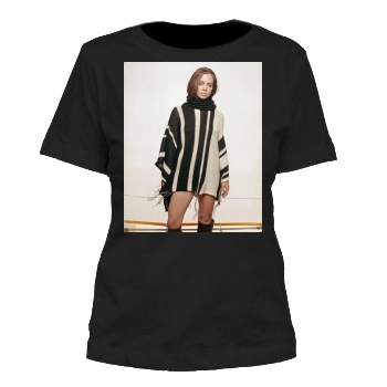 Eliza Dushku Women's Cut T-Shirt