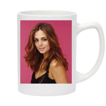 Eliza Dushku 14oz White Statesman Mug