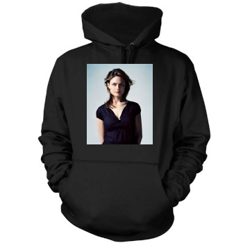 Emily Deschanel Mens Pullover Hoodie Sweatshirt