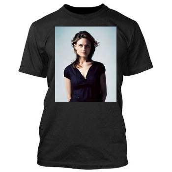 Emily Deschanel Men's TShirt