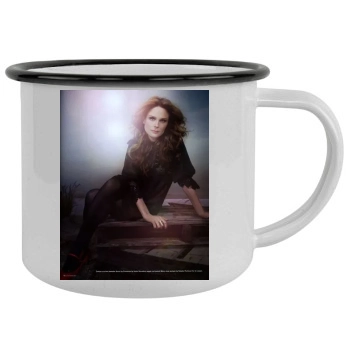 Emily Deschanel Camping Mug