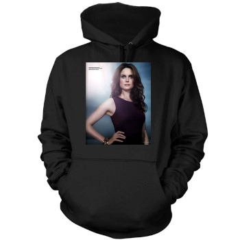 Emily Deschanel Mens Pullover Hoodie Sweatshirt