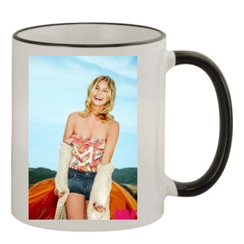 Emily VanCamp 11oz Colored Rim & Handle Mug