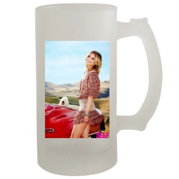 Emily VanCamp 16oz Frosted Beer Stein