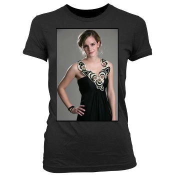 Emma Watson Women's Junior Cut Crewneck T-Shirt