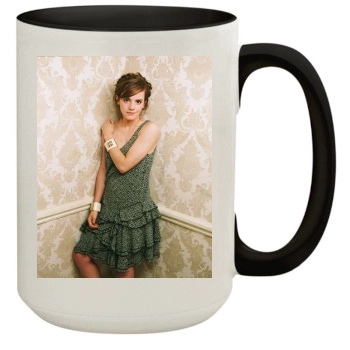 Emma Watson 15oz Colored Inner & Handle Mug