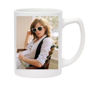 Emma Watson 14oz White Statesman Mug