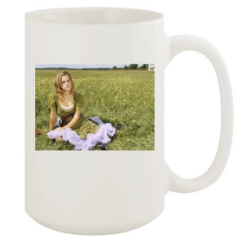 Emma Watson 15oz White Mug