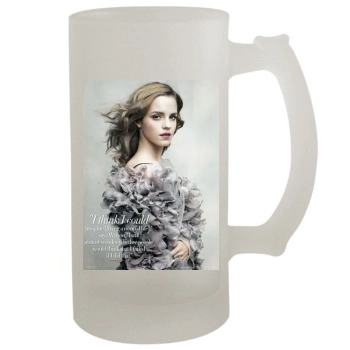 Emma Watson 16oz Frosted Beer Stein