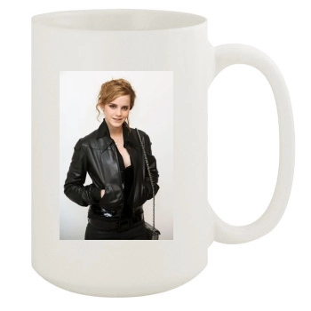 Emma Watson 15oz White Mug