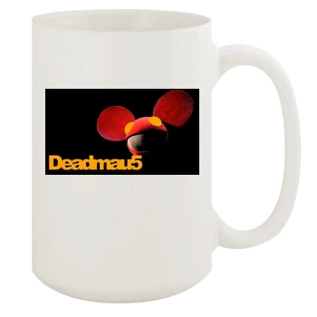 Deadmau5 15oz White Mug