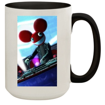 Deadmau5 15oz Colored Inner & Handle Mug