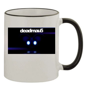 Deadmau5 11oz Colored Rim & Handle Mug