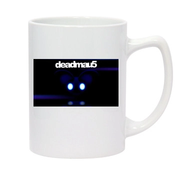 Deadmau5 14oz White Statesman Mug