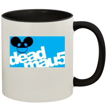 Deadmau5 11oz Colored Inner & Handle Mug