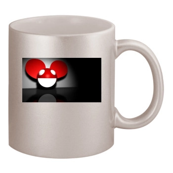 Deadmau5 11oz Metallic Silver Mug