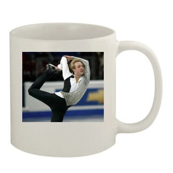 Evgeni Plushenko 11oz White Mug