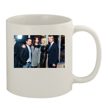 Evgeni Plushenko 11oz White Mug