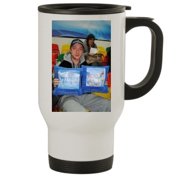 Evgeni Plushenko Stainless Steel Travel Mug