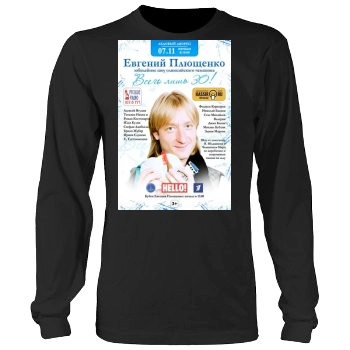 Evgeni Plushenko Men's Heavy Long Sleeve TShirt