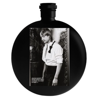 Evgeni Plushenko Round Flask