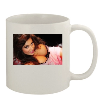 Francoise Boufhal 11oz White Mug