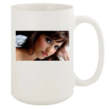 Francoise Boufhal 15oz White Mug