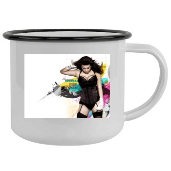 Francoise Boufhal Camping Mug