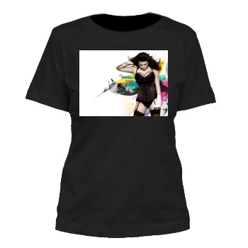 Francoise Boufhal Women's Cut T-Shirt