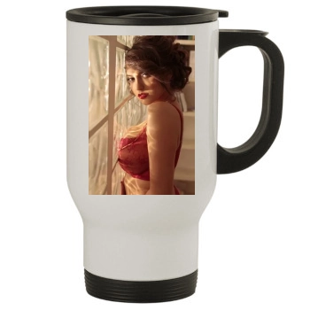 Francoise Boufhal Stainless Steel Travel Mug